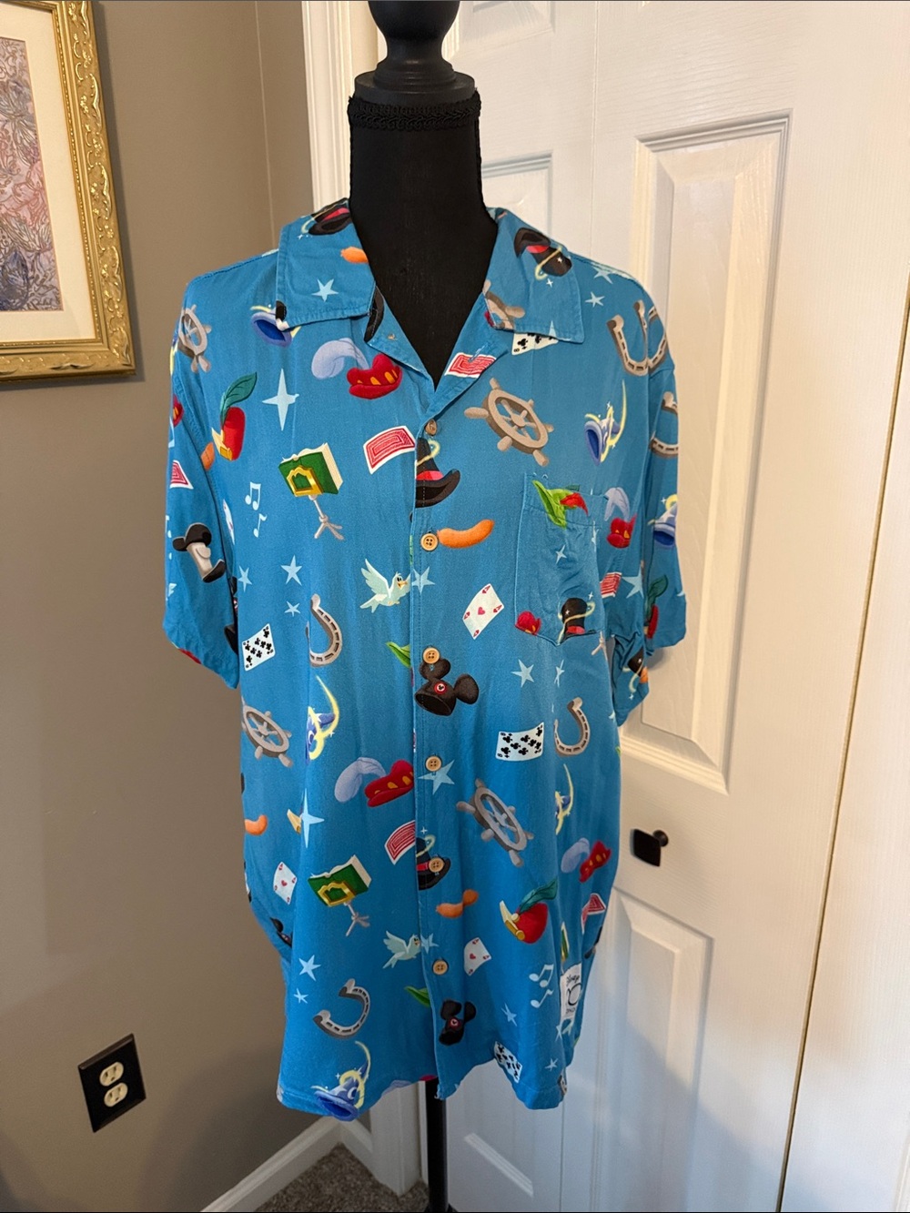 Disney 100 Button-up Shirt